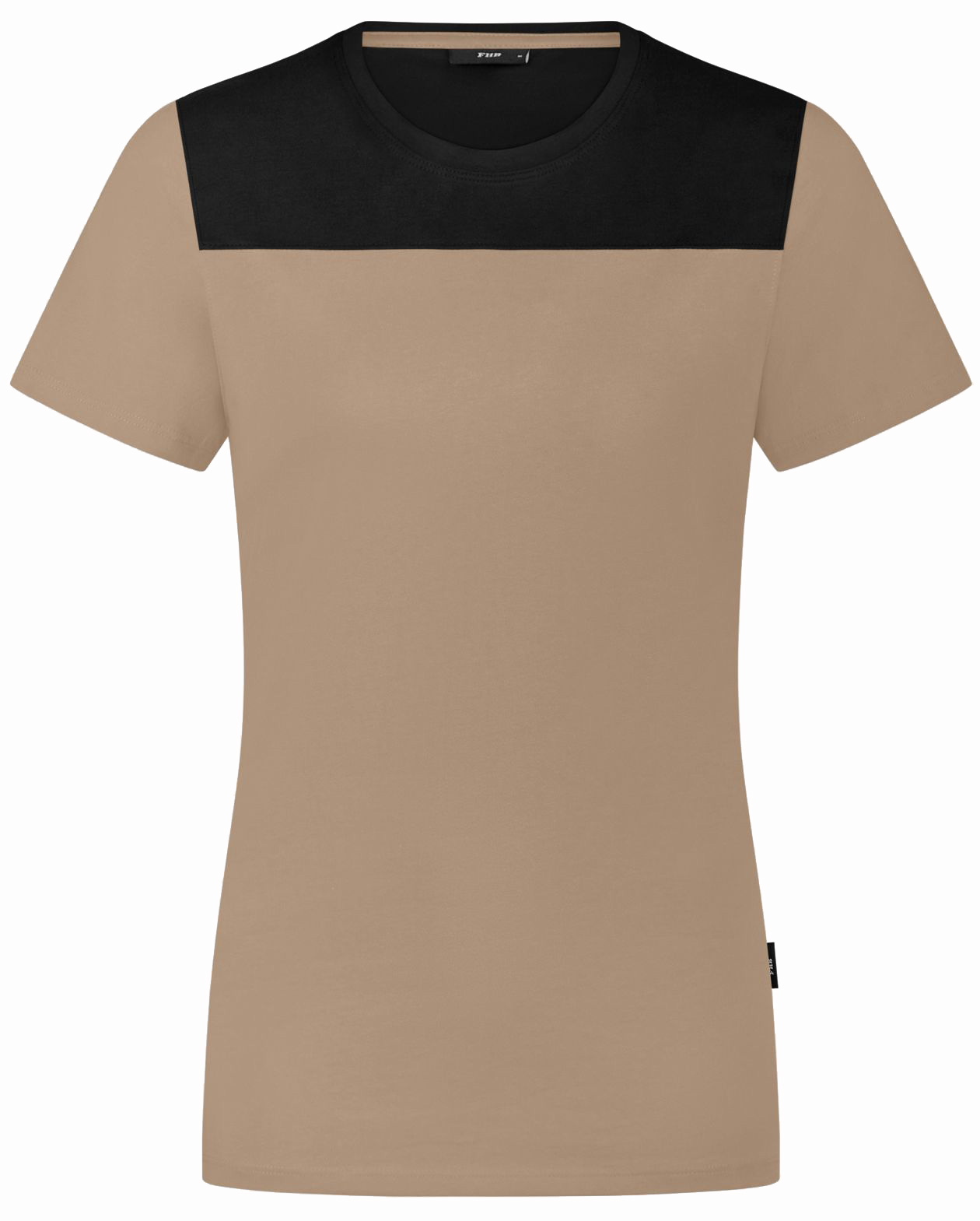beige-schwarz