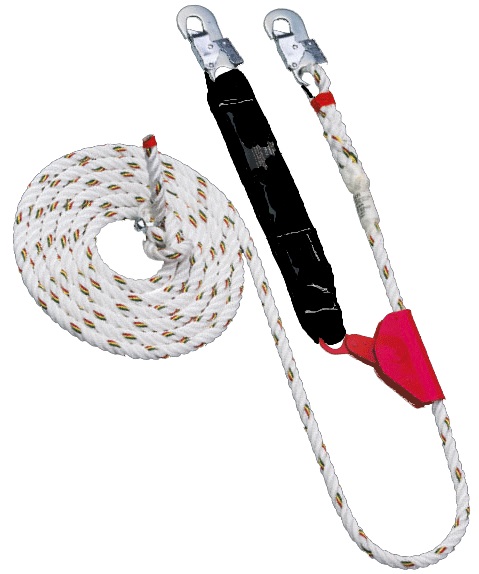 M.A.S Mitlaufendes Auffanggerät MAS S16 mit 5 - 25 m Länge