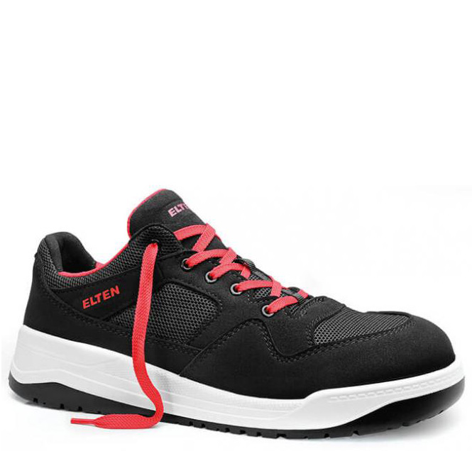 elten_724451_1 Elten Lakers black Low 724451 Halbschuhe ESD S1P schwarz