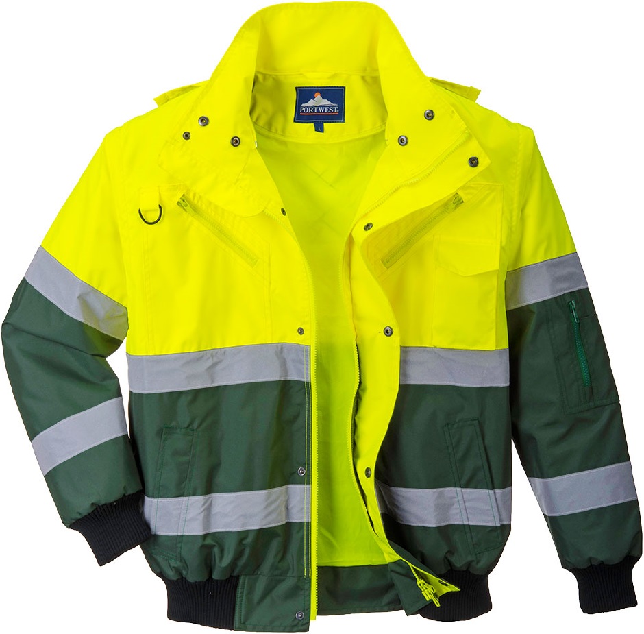 *SALE* Portwest C565 X Warnschutz-Pilotjacke (E)