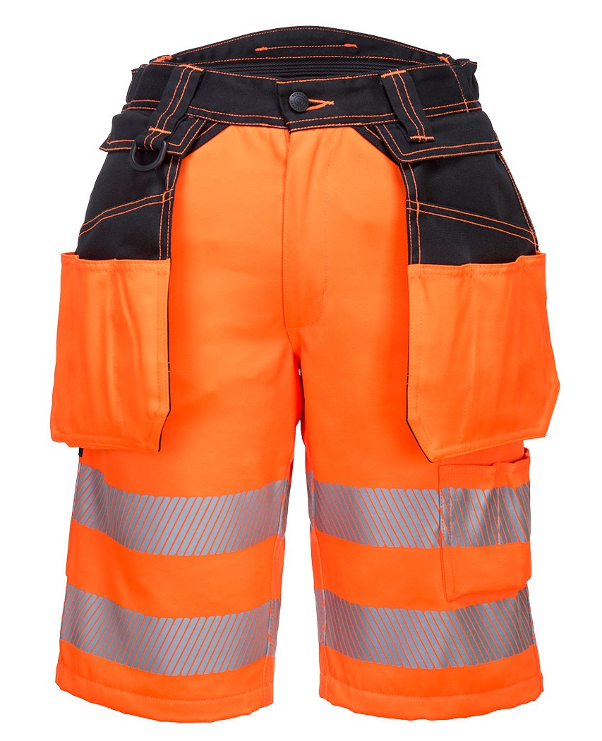 PW343OBR1byPWV9unJQoU Portwest PW343 PW3 Warnschutz Shorts