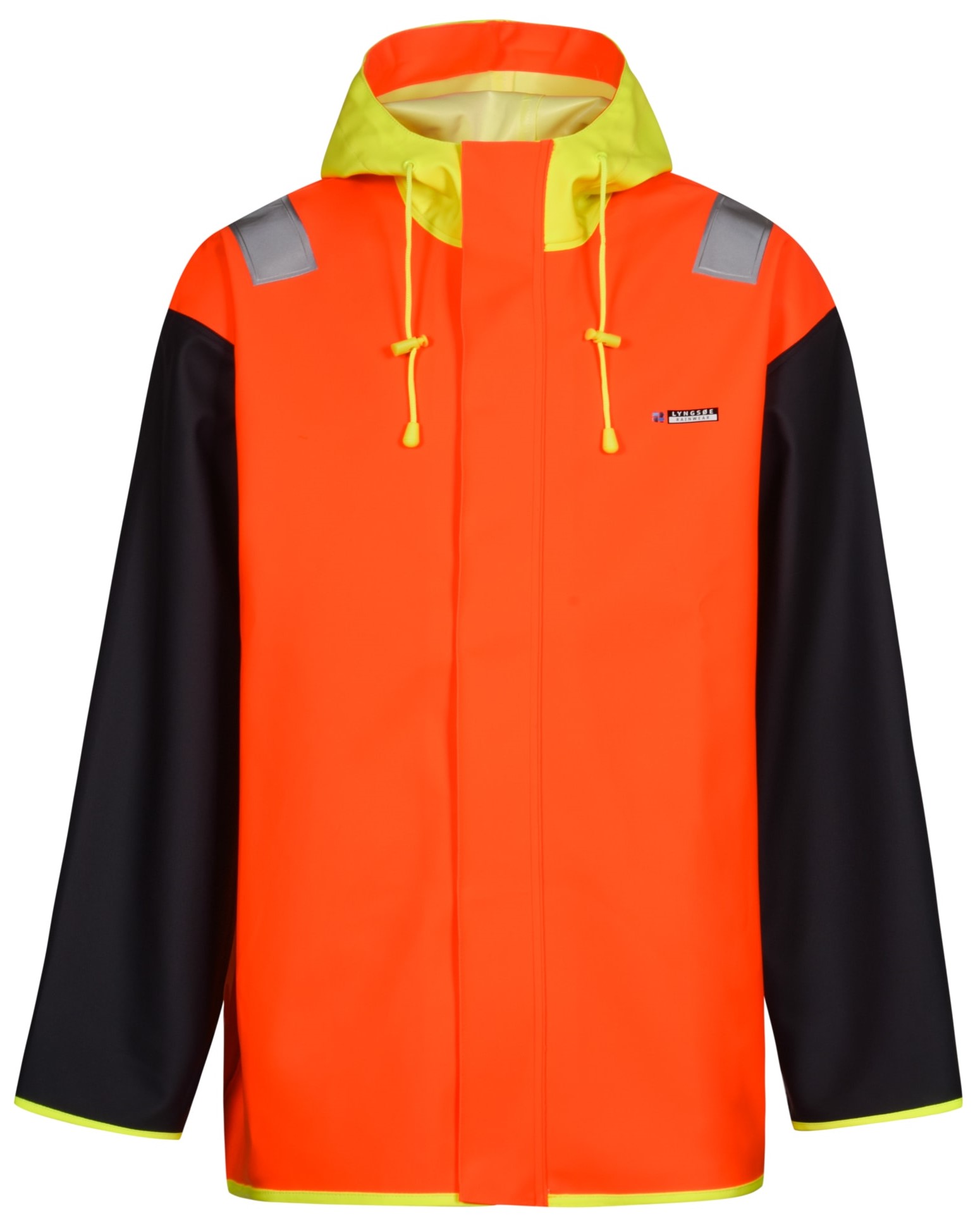 Lyngsøe LR848 Regenschutzjacke in starker PVC-Qualität