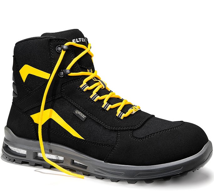 Elten Timothy GTX Mid 769752 Schnürstiefel ESD S2 CI schwarz