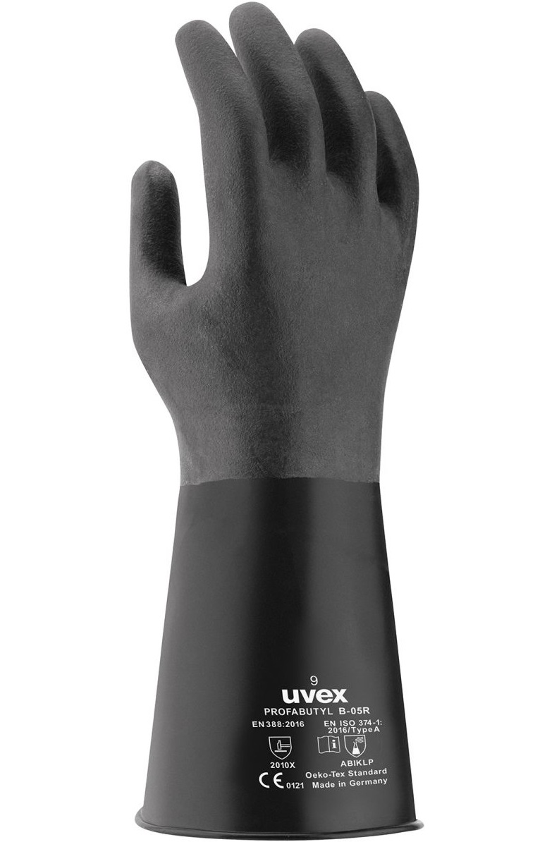 uvex 60949 profabutyl B-05R Chemikalienschutzhandschuhe