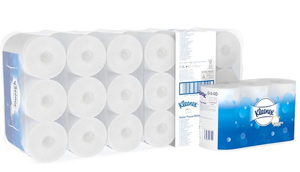 Kimberley Clark Kleenex 8440 Toilet Paper 3-ply