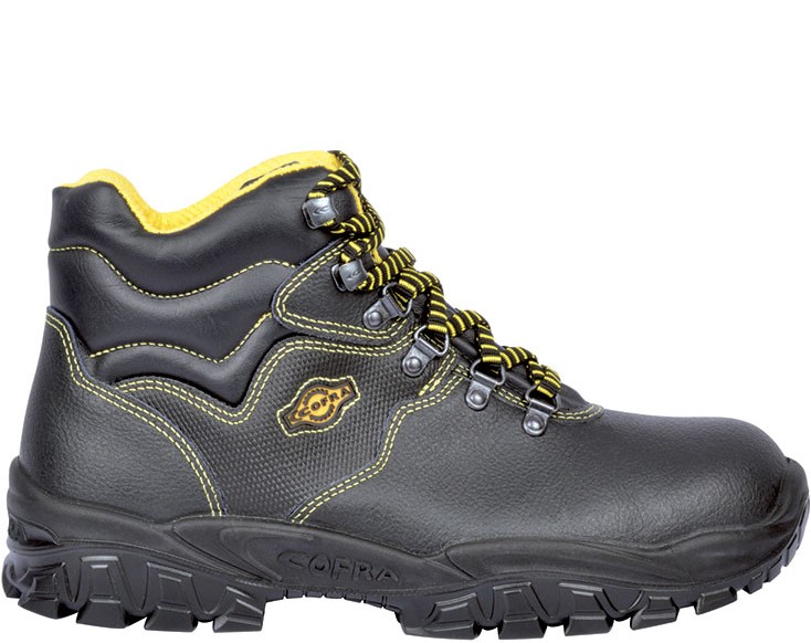 COFRA Schnürstiefel NEW SENNA S1 P SRC schwarz