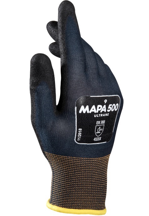 Mapa Ultrane 500 Nitril-Schutzhandschuhe teilbeschichtet