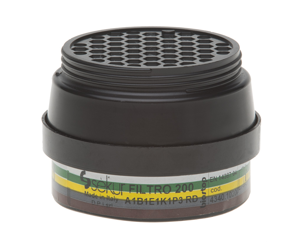 422399 Ekastu Mehrbereichs-Kombifilter 200 A1 B1 E1 K1-P3R D