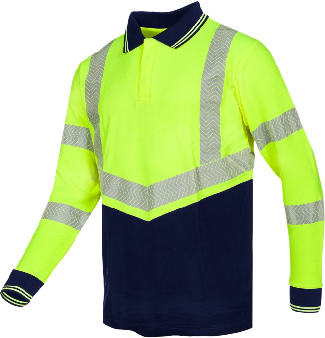 542A_278___SIL Sioen Ardva 542AA2MR2 Multinorm warning protection polo shirt