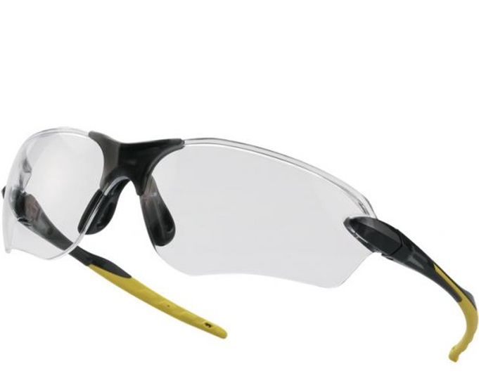 Tector 41962 Flex, clear safety goggles