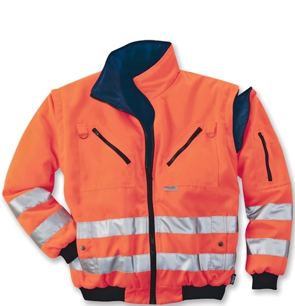 Scheibler Elutex Wende-Warnschutz 4-in-1-Pilotenblouson Safety