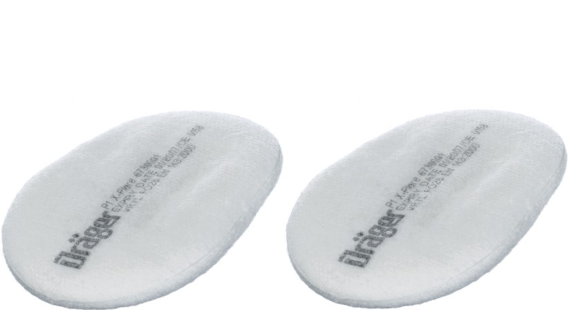 Dräger Particle Filter Pad P1 NR 6738001