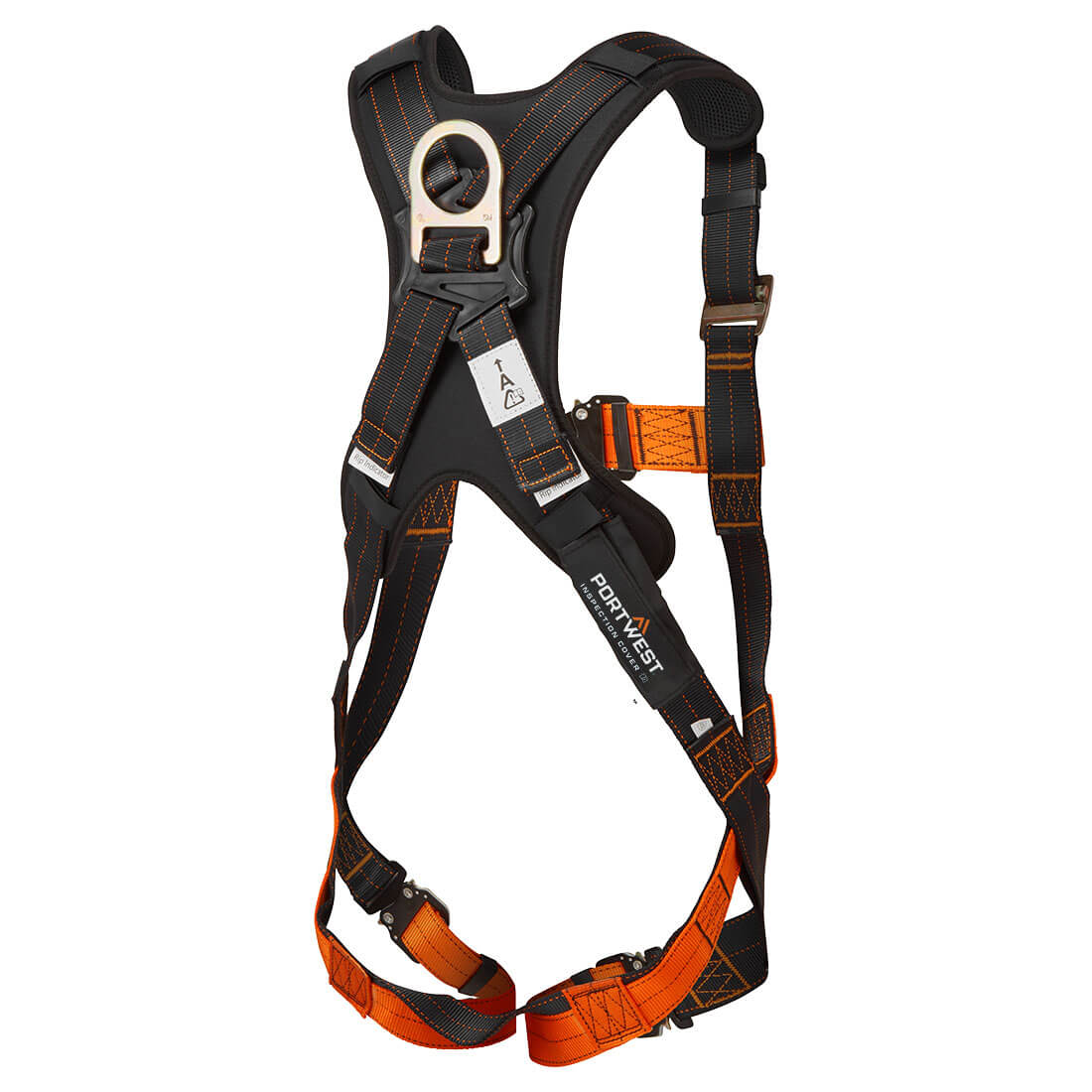 FP71K1R_R Portwest FP71 - Portwest Ultra 1-point harness Black/Orange