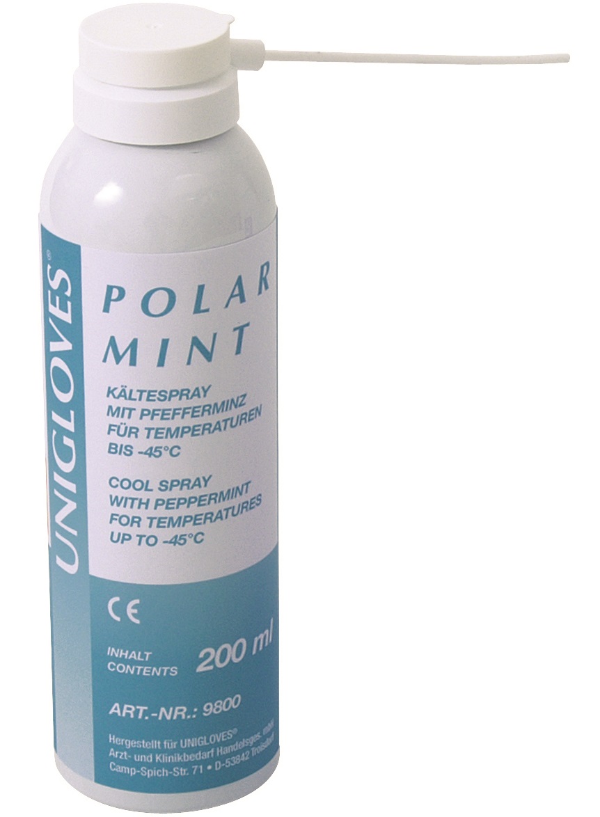 Unigloves Polar Mint Kältespray minze 9800