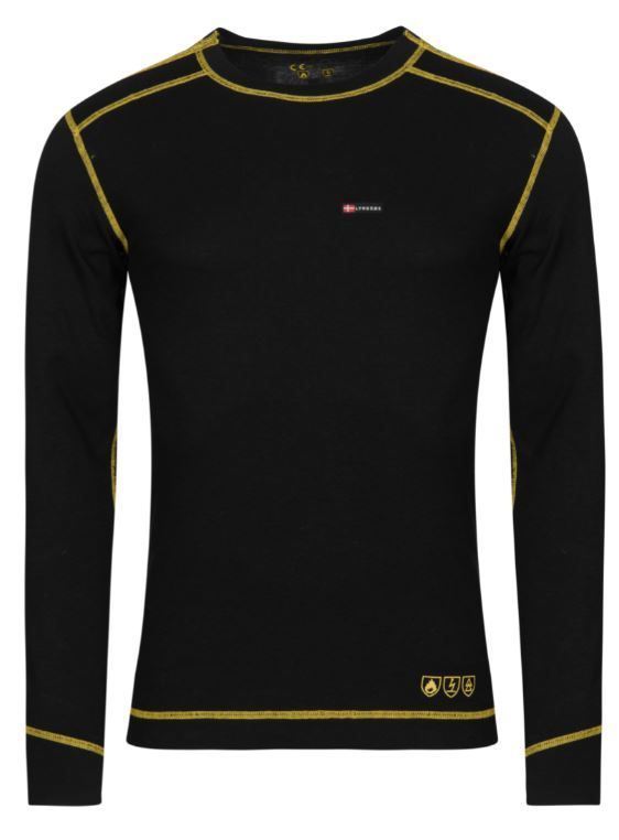 LR10878 Lyngsøe ARC-LR10878 FR Langarm-Shirt schwarz