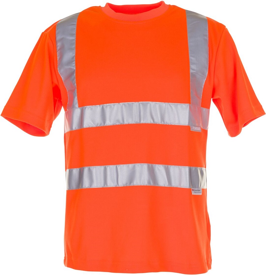 Planam Warnschutz T-Shirt