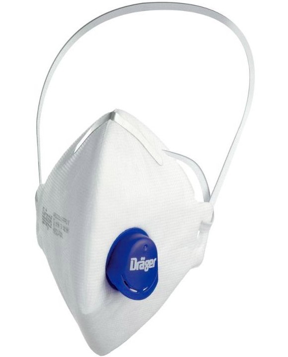 Dräger X-plore 1730 FFP3 NR D V Feinstaubmaske 3951088