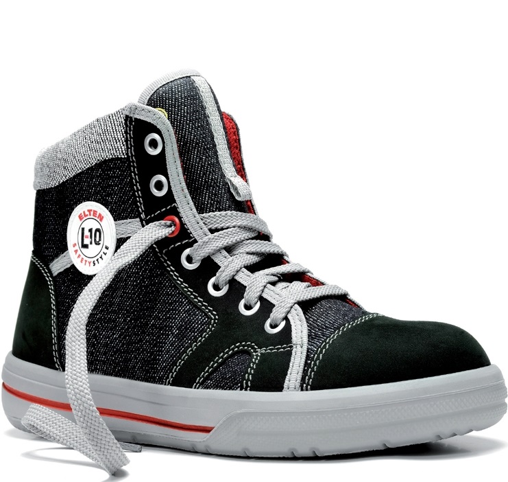 74206 Elten Sensation Lady Mid 74206 Ladies laced boots ESD S2 black