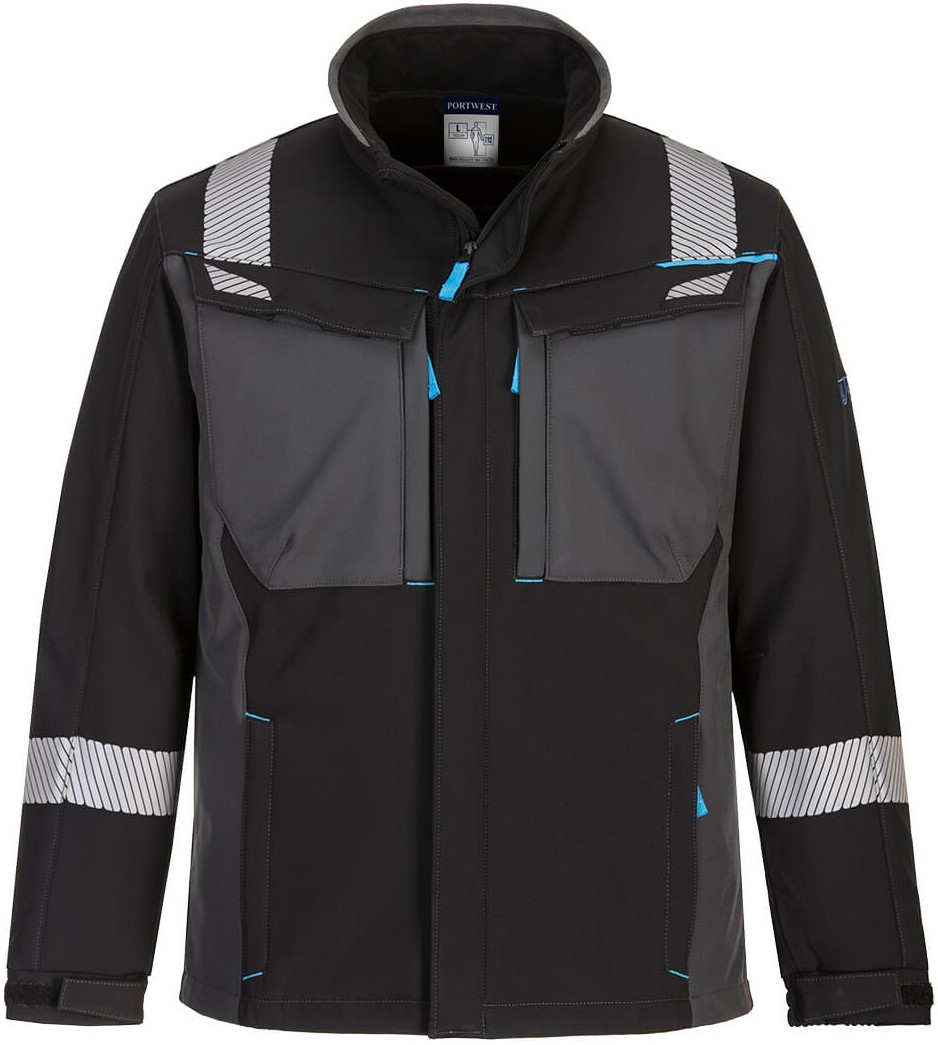 FR704BKR Portwest FR704 Multinorm Softshell Jacket