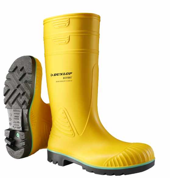 Dunlop Acifort Chemical Heavy Duty Full Safety S5 A4422B1