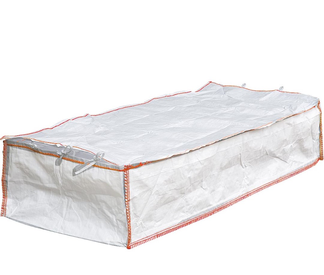 8465OoFNidOAlWDKD Tector 8464 Asbest-Containerbag 620 x 240 x 115 cm mit Aufdruck