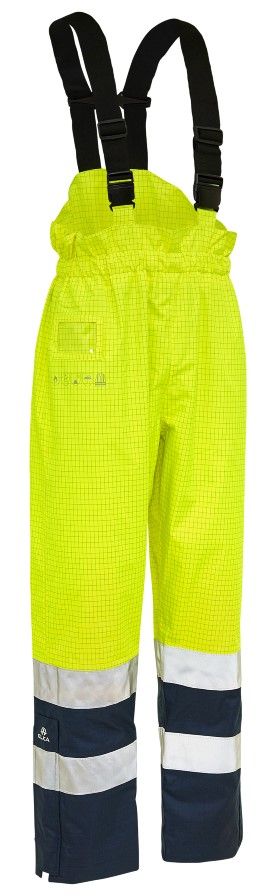 1aNxSLWFk0FVW6 ELKA Rainwear 089951R Securetech Multinorm Latzhose