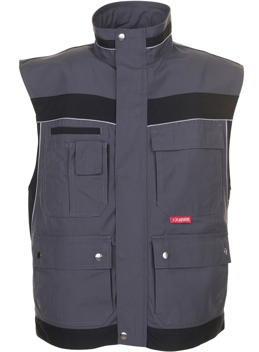 PL-2536-XS - Grau-Schwarz PL-2536-XS - Grau-Schwarz