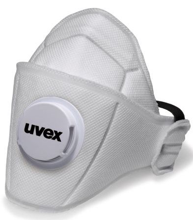 uvex sliv-Air 5310 Folding mask FFP3 with valve 8765310