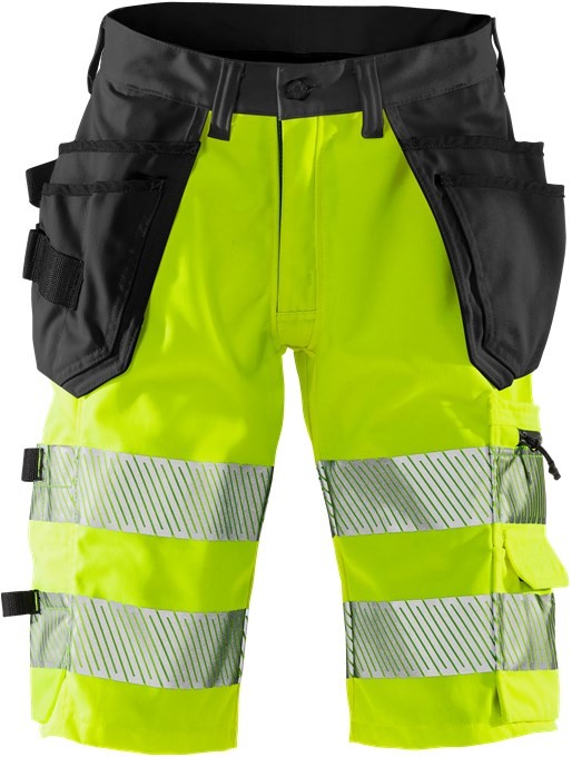 Fristads 131153 High Vis Stretch-Shorts KL. 1 2509 PLU