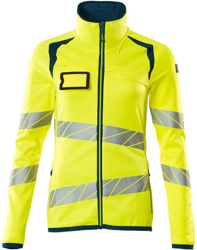 leuchtgelb-dunkelpetroleum