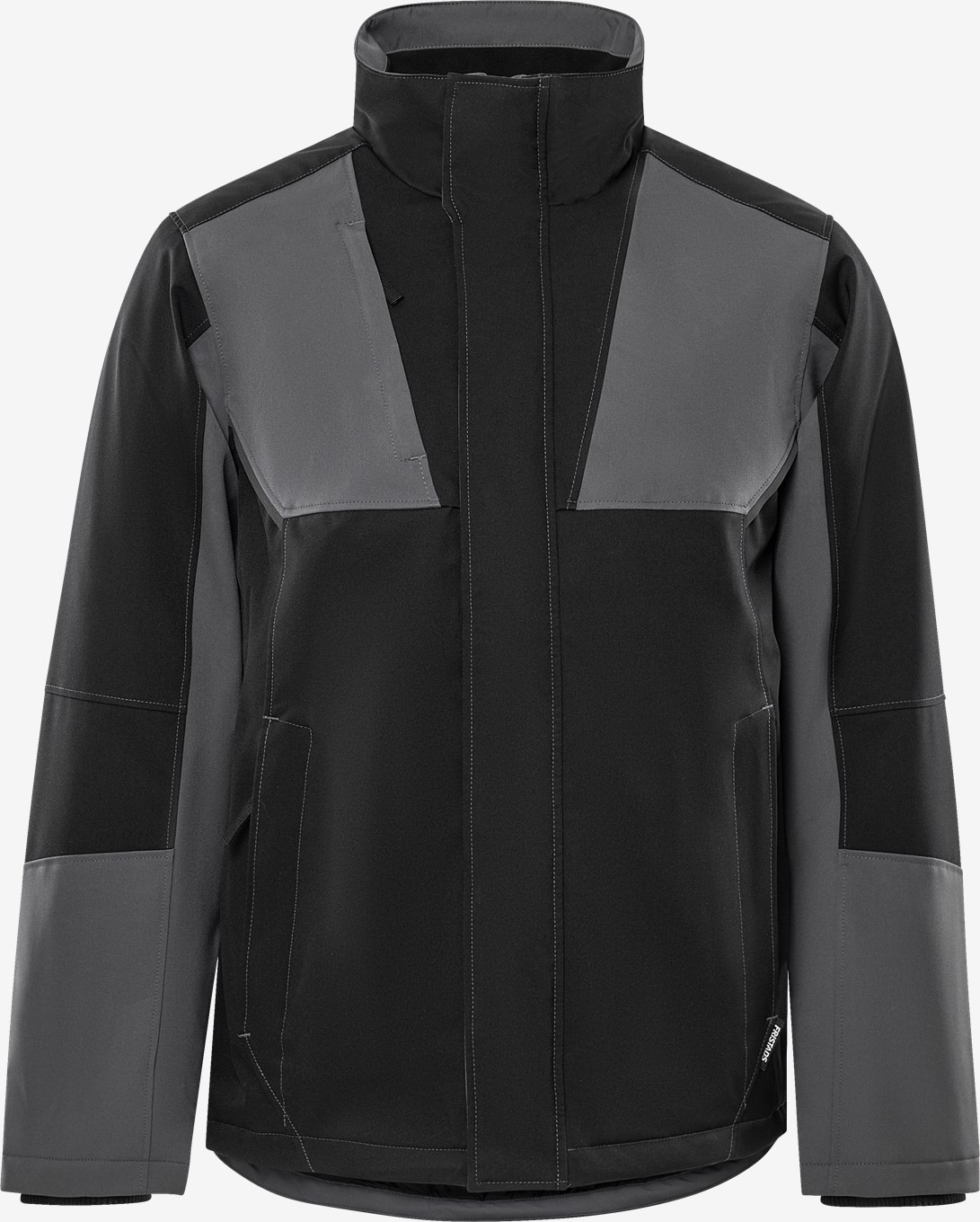 FR-301217-896-XS - Grau-Schwarz