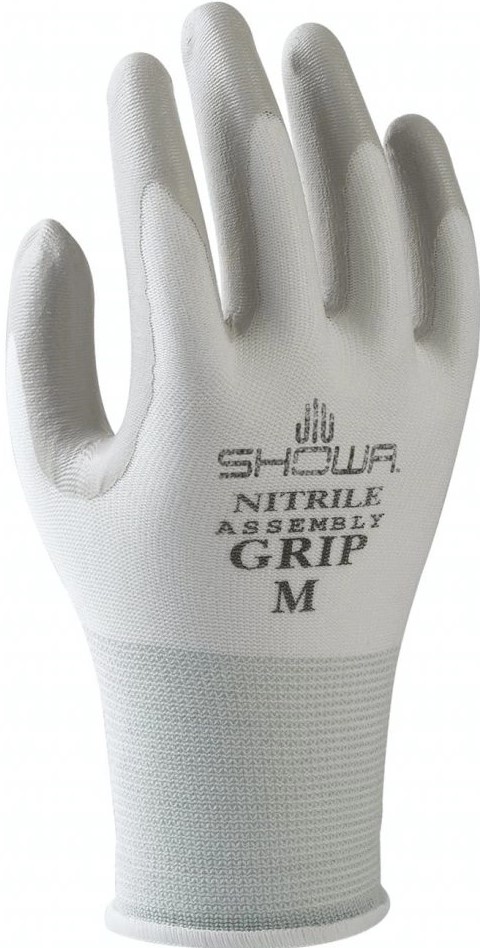 370w SHOWA 370W nitrile protective gloves