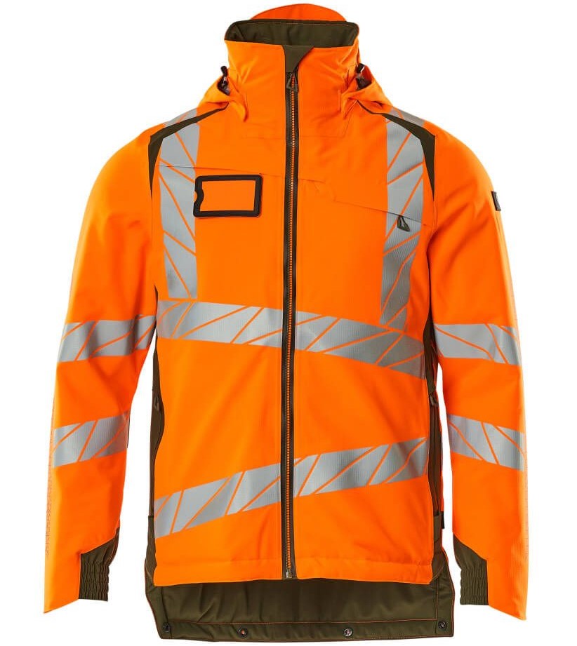 leuchtorange-moosgrün