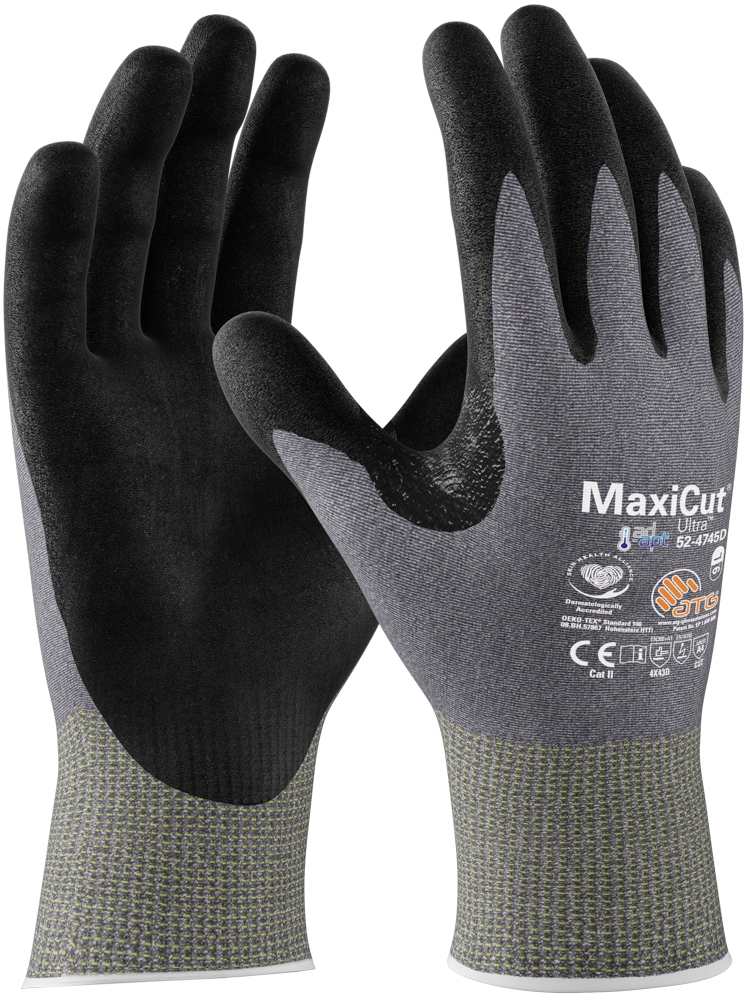 ATG 52-4745D MaxiCut Ultra AD-APT Schnittschutz-Strickhandschuhe