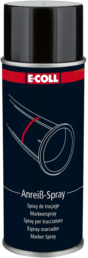 2764003400-1 E-COLL Anreiß-Spray 400ml blau