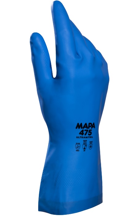 Mapa Ultranitril 475 Nitril-Chemikalienschutzhandschuhe