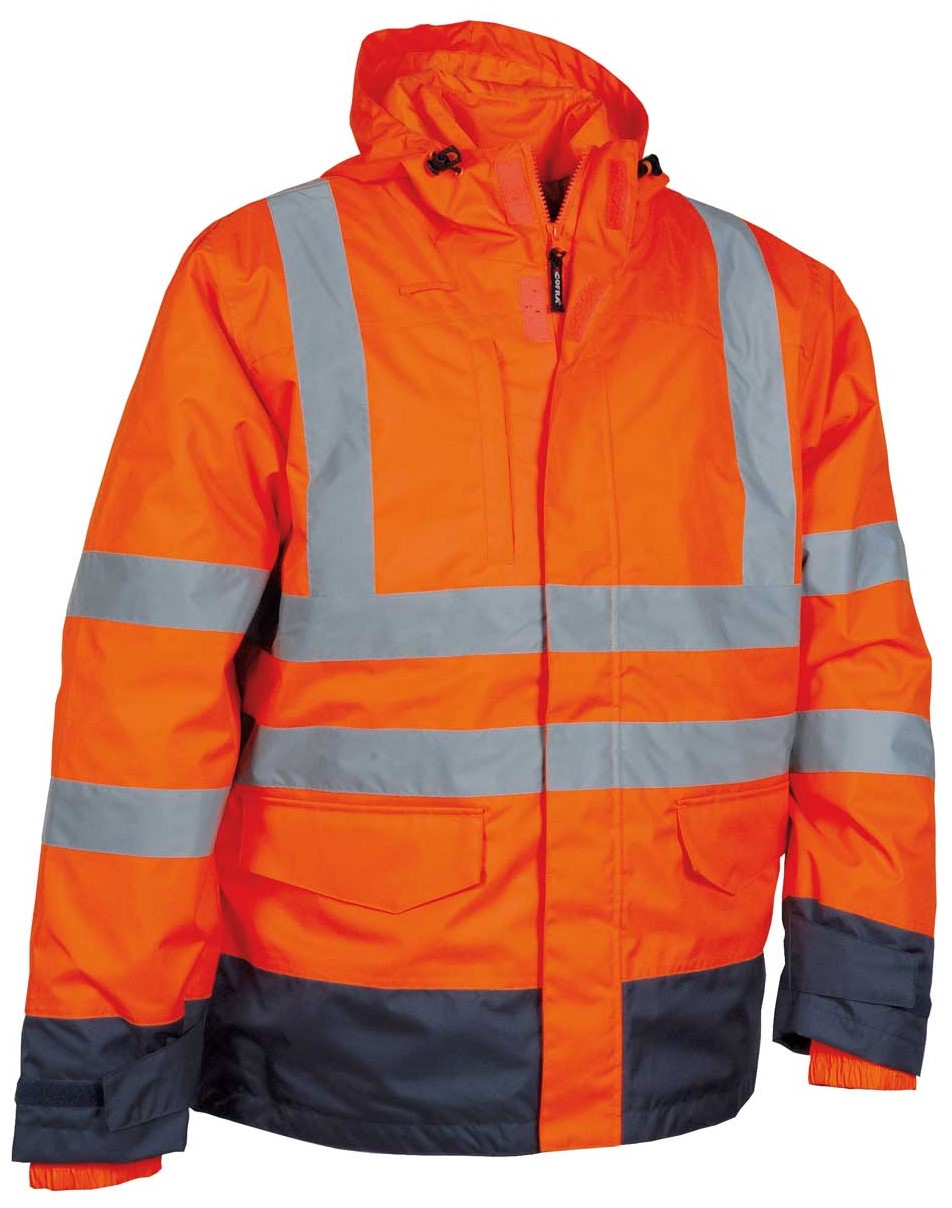 COFRA Telsen V419-0 Warnschutz-Regen-Parka