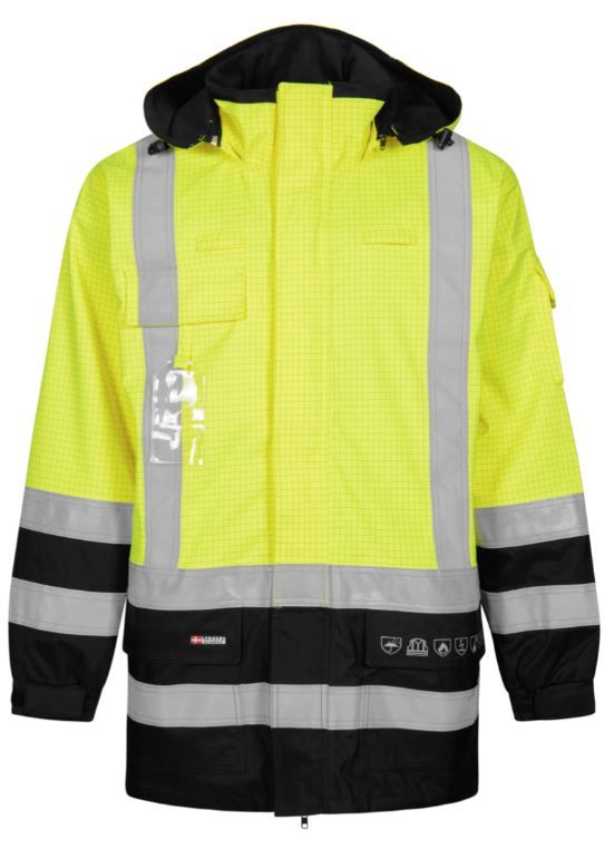 LR17095 Lyngsøe ARC-LR17095 Multinorm-Warnschutzjacke