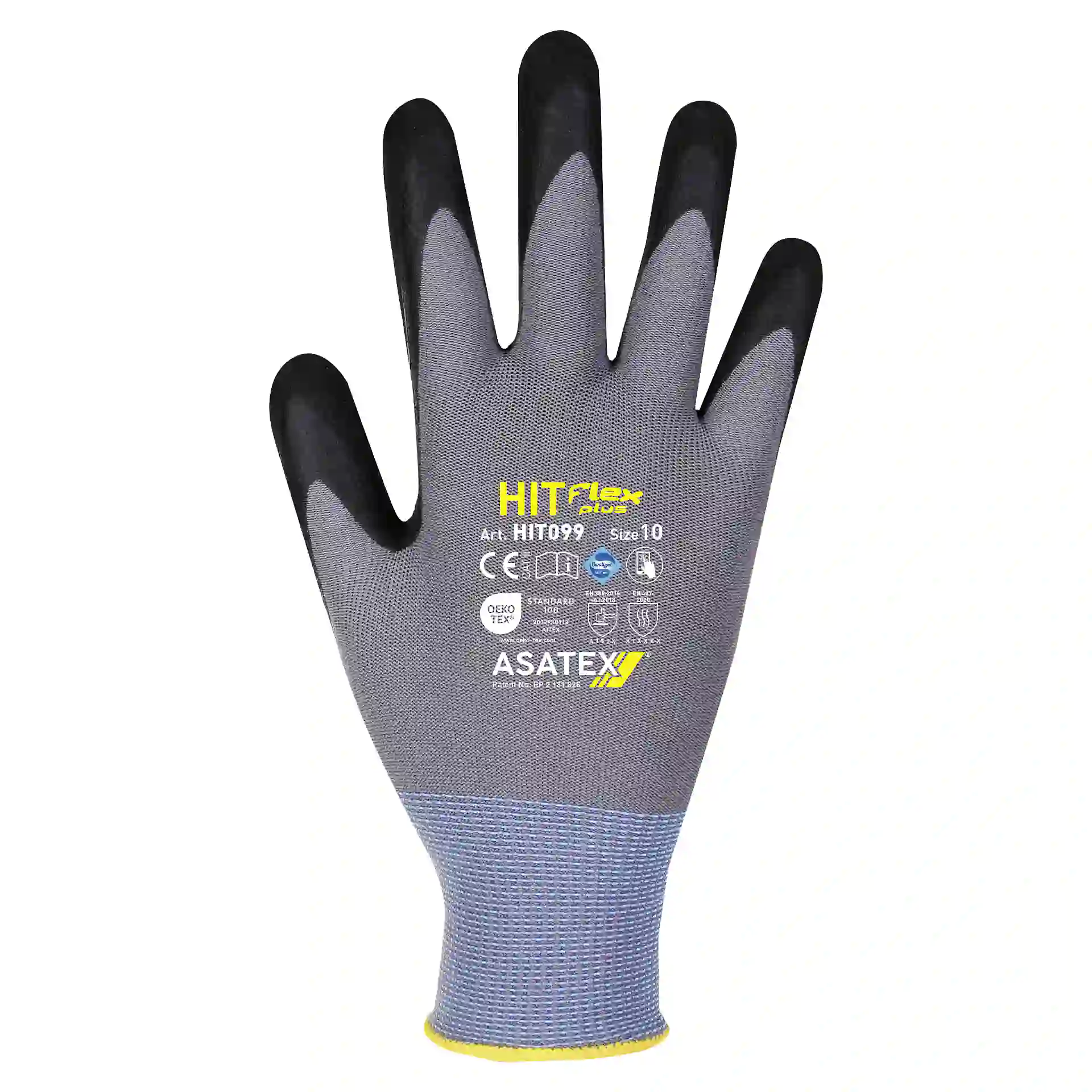 HIT099_1_1920x1920 Asatex Hit099 Nitrilschaum-Schutzhandschuhe
