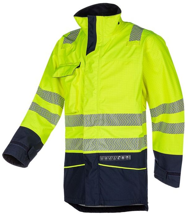 7530_278___SIL Sioen Talsi 7530A2ET2 Regenjacke mit Störlichtbogenschutz