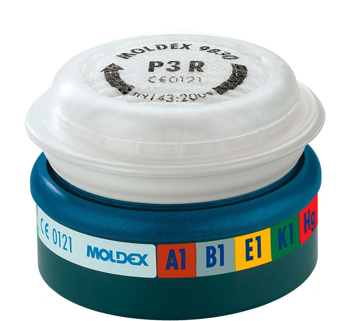 MOLDEX EasyLock combination filter 973001 A1B1E1K1HgP3 R