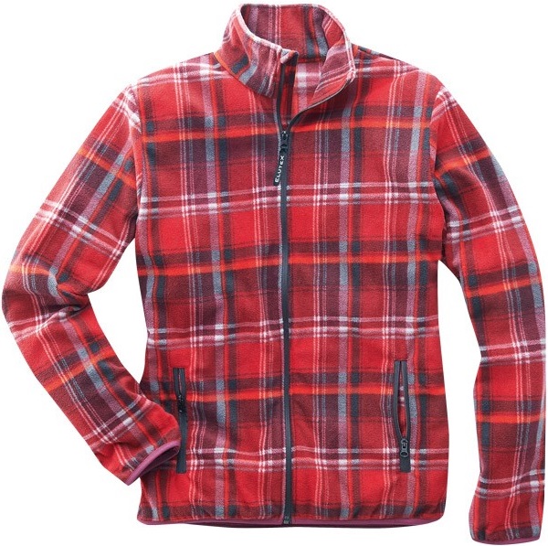 Scheibler Elutex Fleecejacke Dolomit