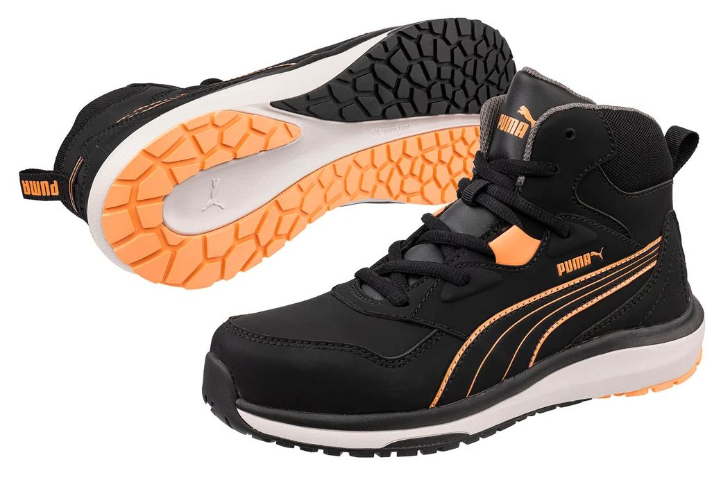 PUMA SAFETY STEPPER MID Sicherheitsschuh S3S ESD