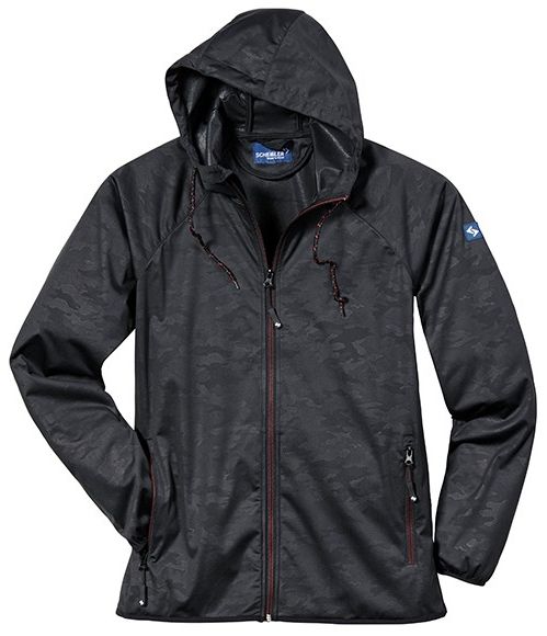 Scheibler Elutex Active Leichtjacke anthrazit-schwarz