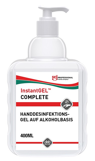 2598350320 InstantGEL Complete ISG400MLDE 400 ml Pumpflasche