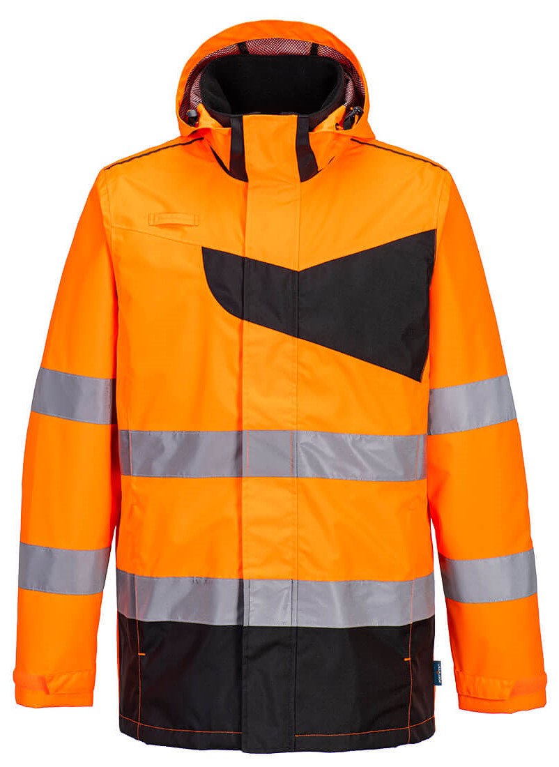 PW-PW265OBRS - orange-schwarz