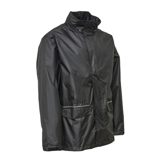 3bAiO0B5lko3qO ELKA Rainwear 086005 Working Xtreme rain jacket black