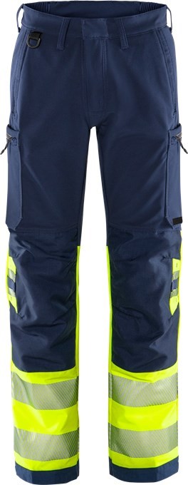 Fristads 134243 High Vis Green Warnschutz-Stretchhose 2647 GSTP