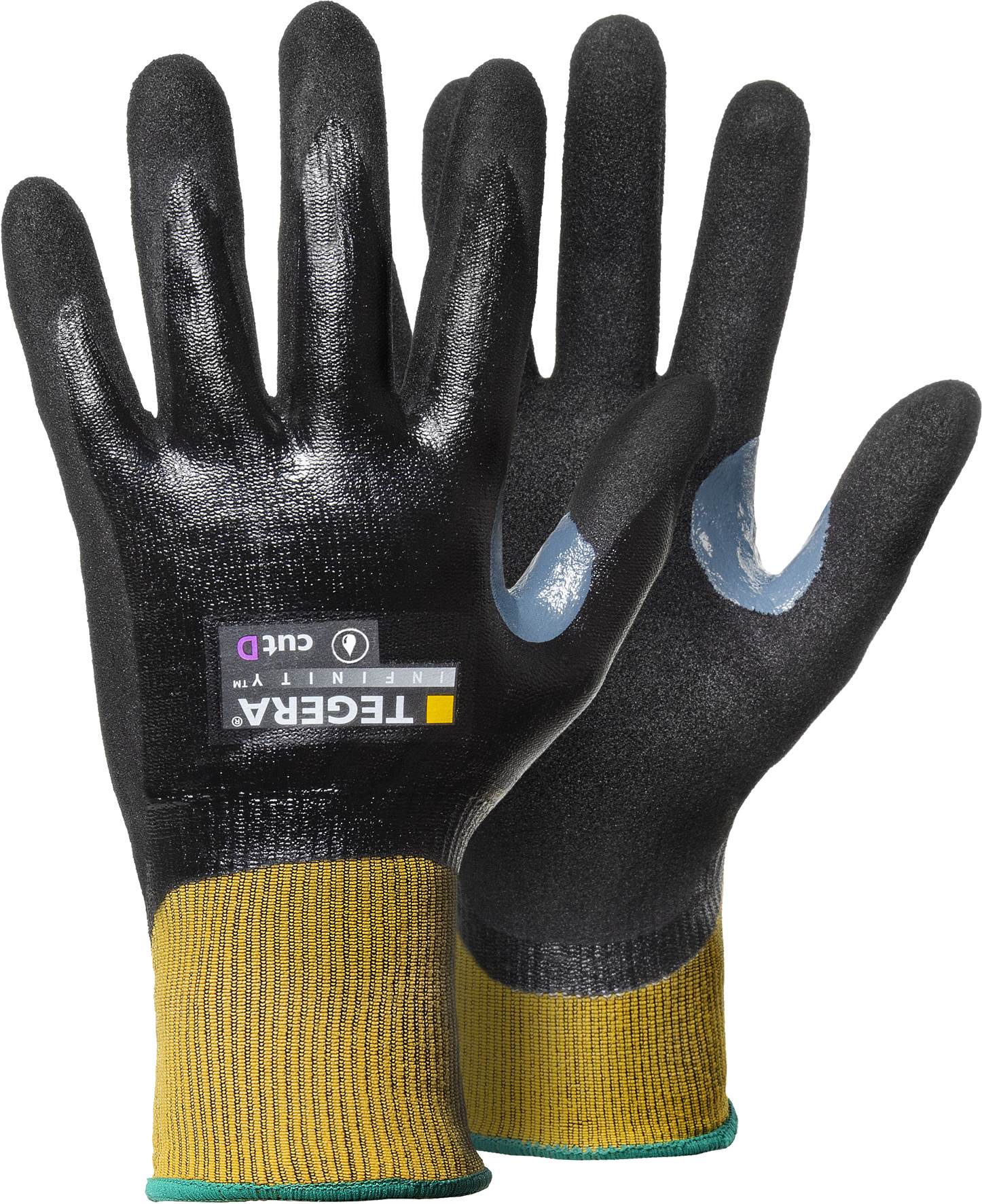 ejendals Tegera 8812 Infinity PU-Nitril-Schnittschutzhandschuhe Level D