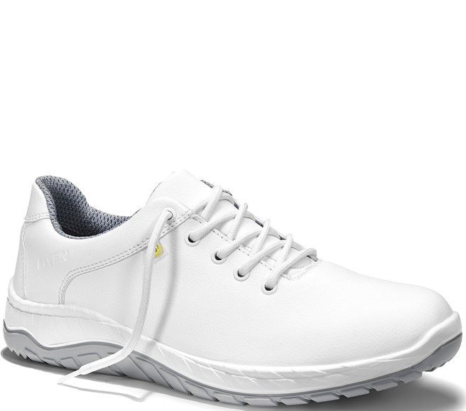 Elten MARC white Low 972530 Berufshalbschuhe ESD O2